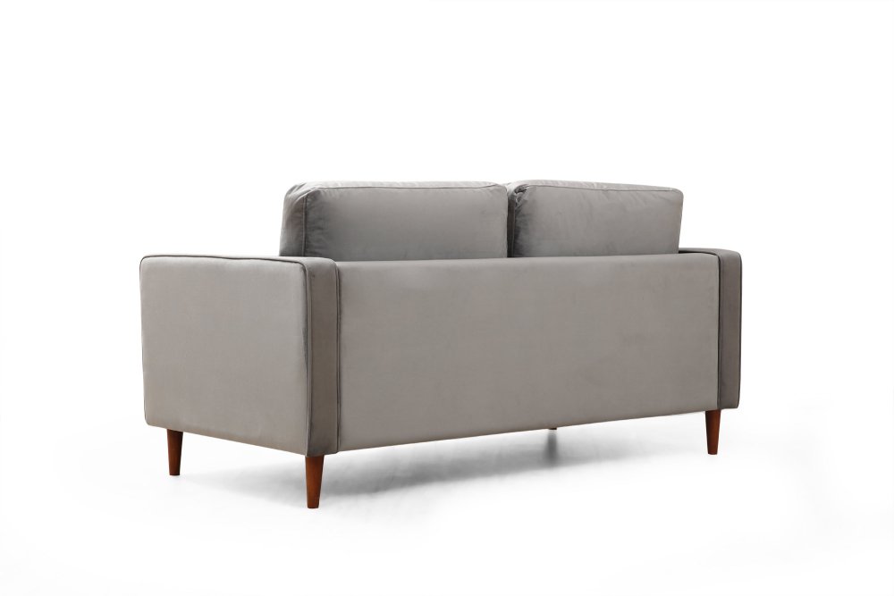 Dvoumístná pohovka Rome - Light Grey (obrázek 5)
