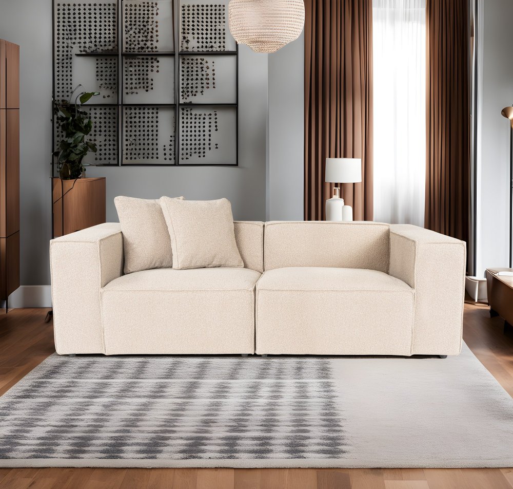 Dvoumístná pohovka Lora 2 Seater - Peach (obrázek 5)