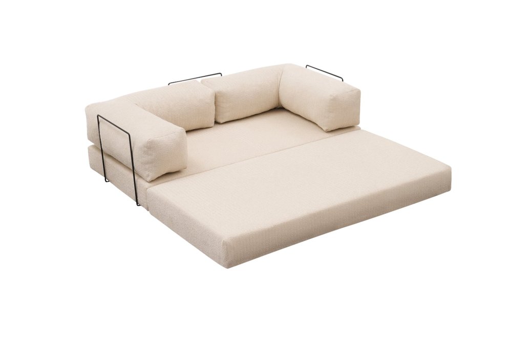 Rohová sedací souprava Comfort - Cream (obrázek 6)