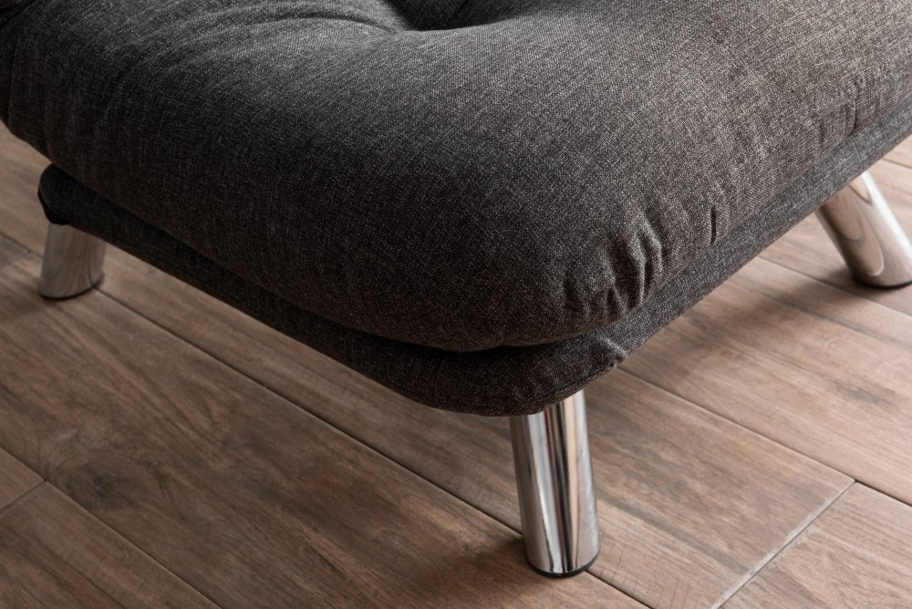 Rozkládací křeslo Misa Small Solo - Dark Grey (obrázek 11)