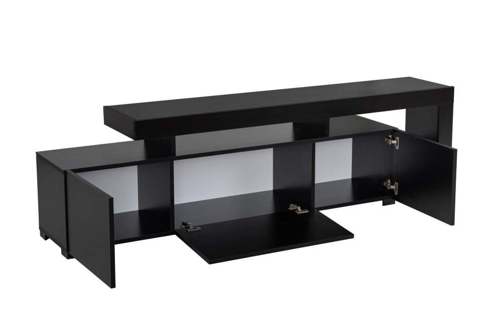 TV stolík BELIZ s LED osvetlením Asirgroup
