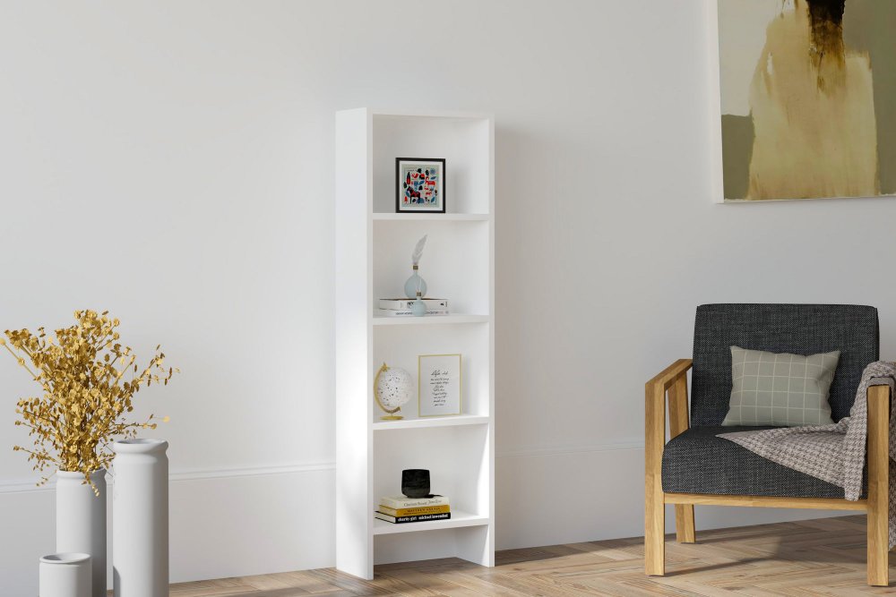 Knižnica Barkın - White