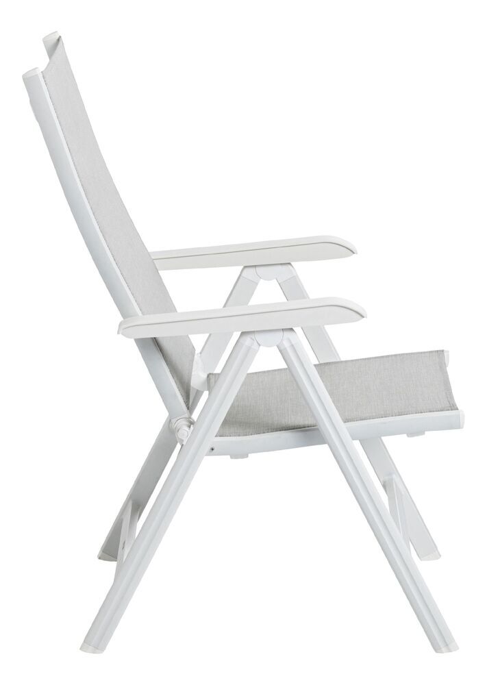 Polohovacie záhradné kreslo BASIC PLUS Kettler