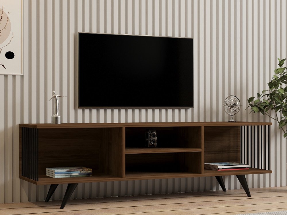TV stolík Josef - Walnut
