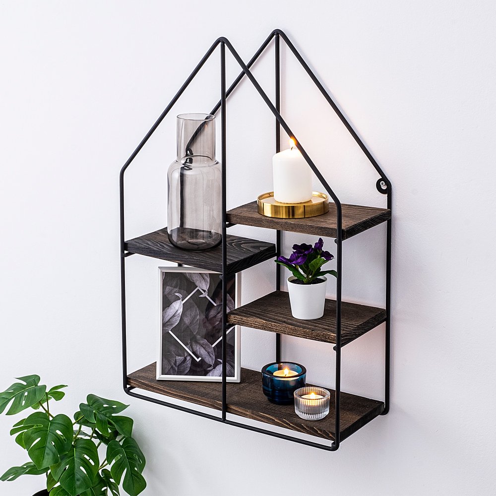 Nástenná polica Lilium