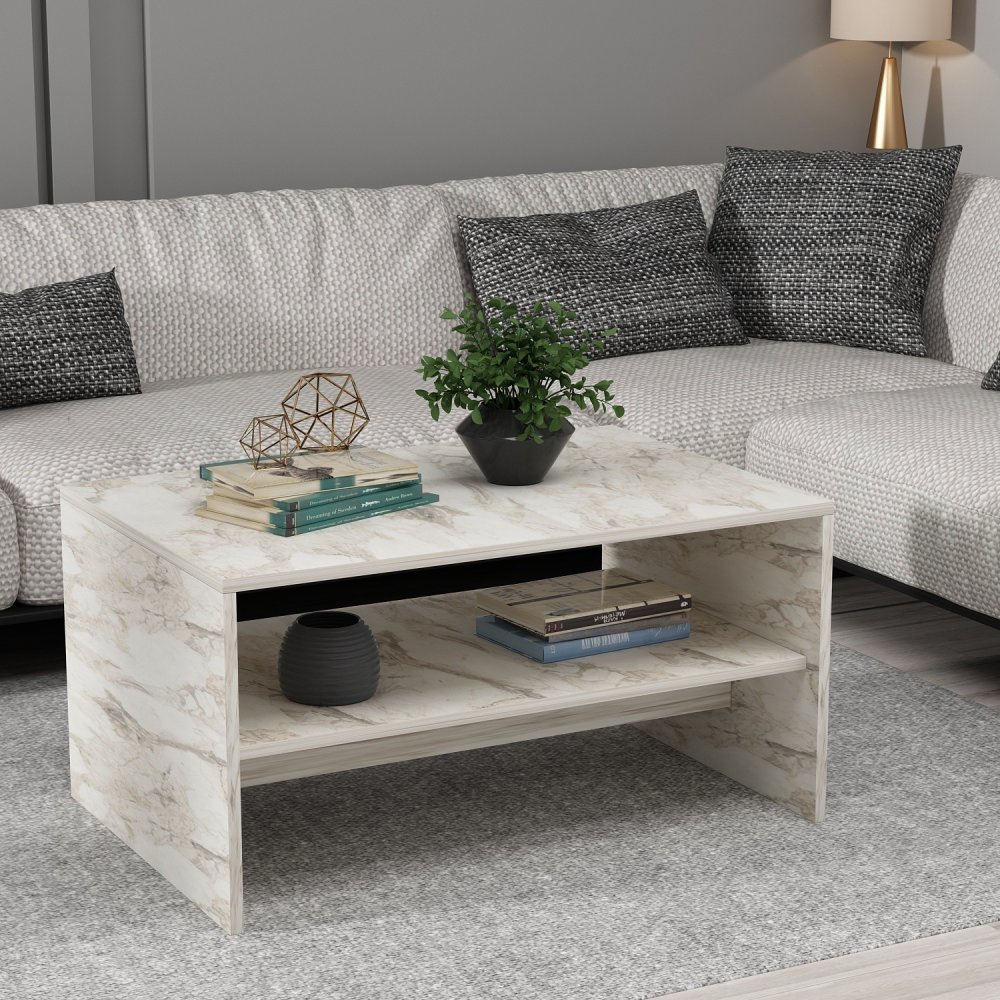 Konferenčný stolík Apollon - Ephesus Marble
