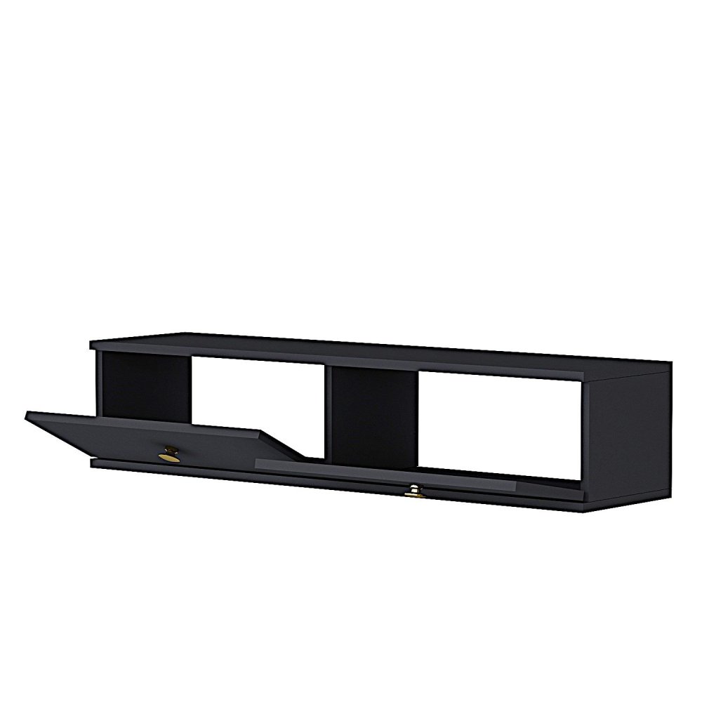 TV stolek Zuzu 120 - Anthracite, Gold (obrázek 4)