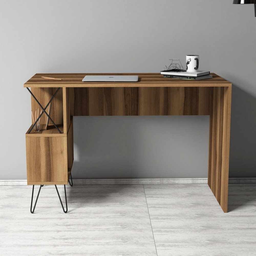 Psací stůl Extra - Walnut (obrázek 4)