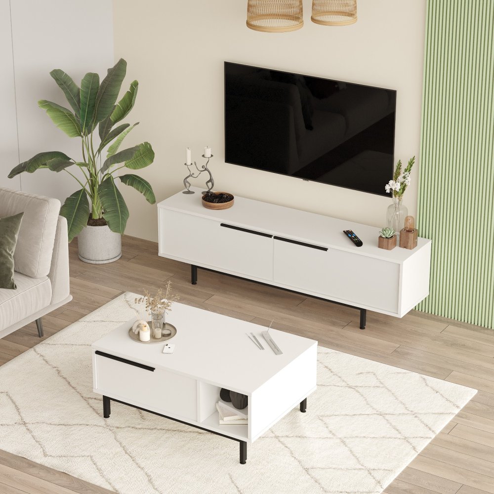 Living Room Furniture Set ON19-W