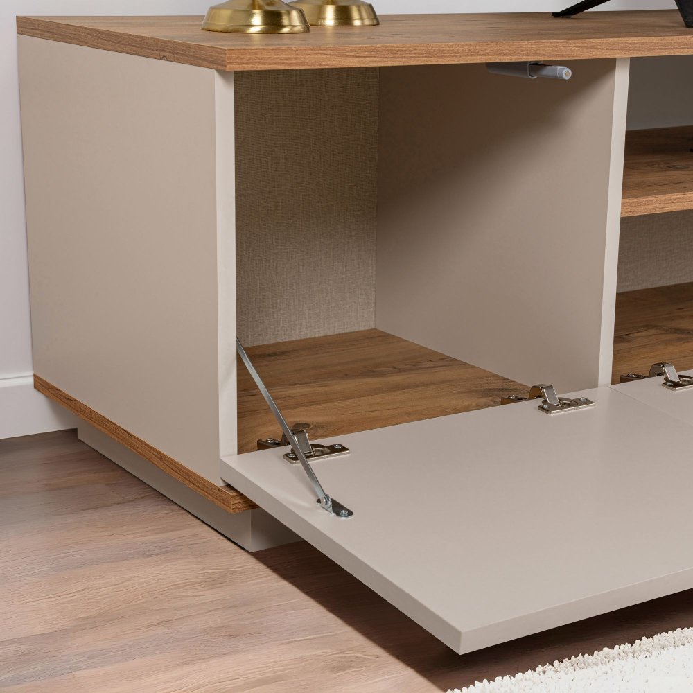 TV stolek Veramont - Cashmere, Atlantic Pine (obrázek 7)
