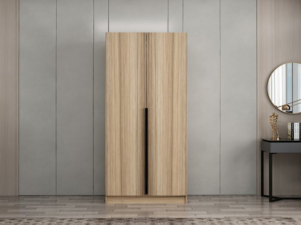 Šatní skříň Kale Plus Oak - 210 (obrázek 8)