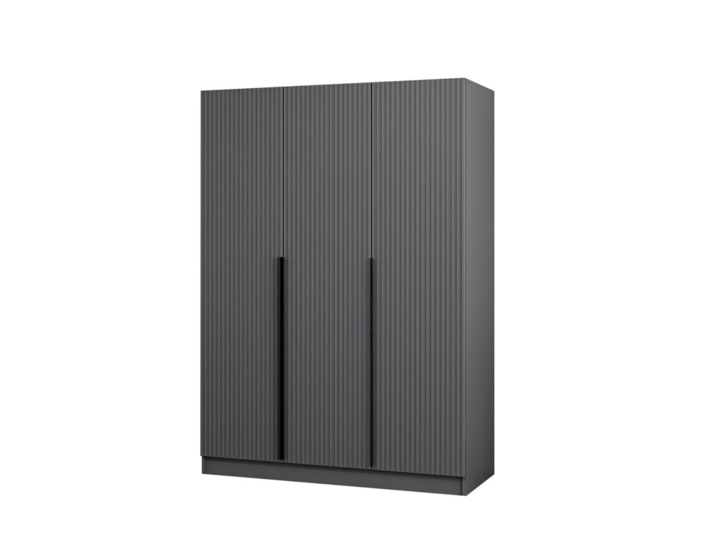 Šatní skříň Kale Anthracite - 2287 (obrázek 2)