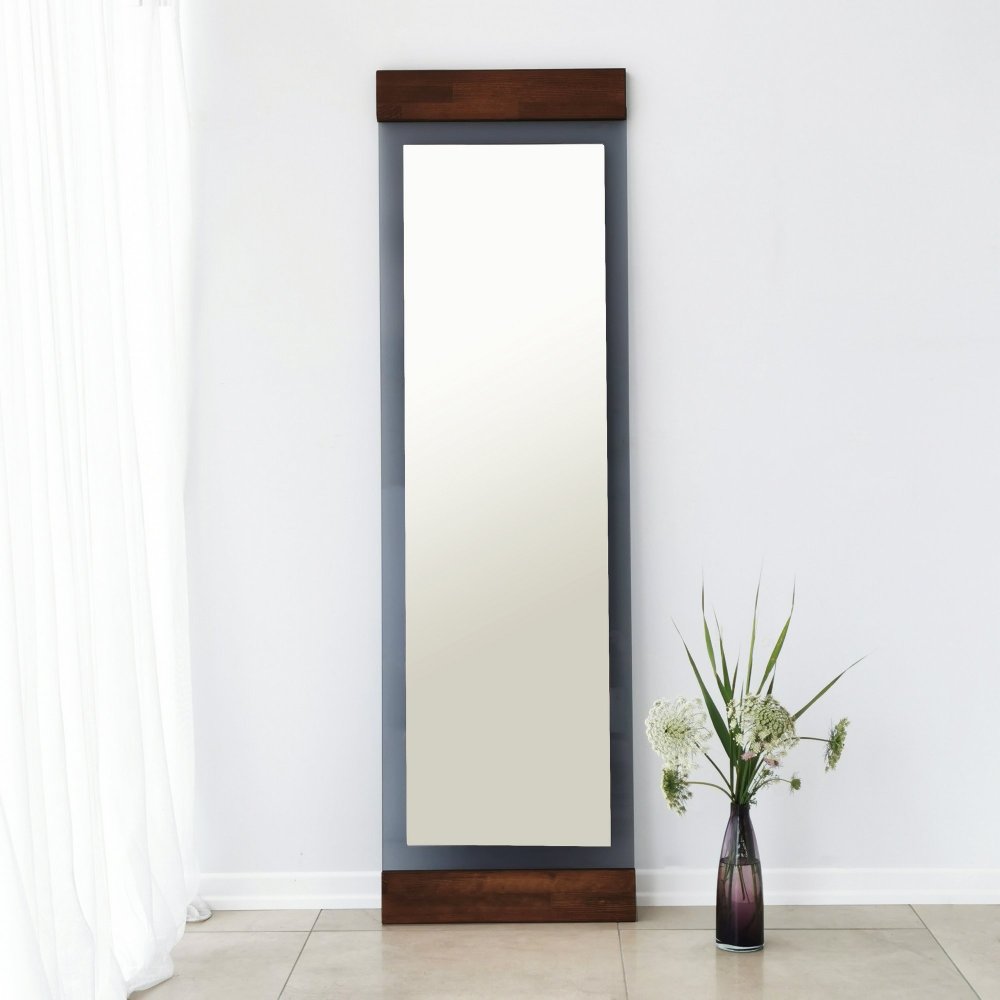 Stojací zrcadlo Murano - Walnut (obrázek 8)