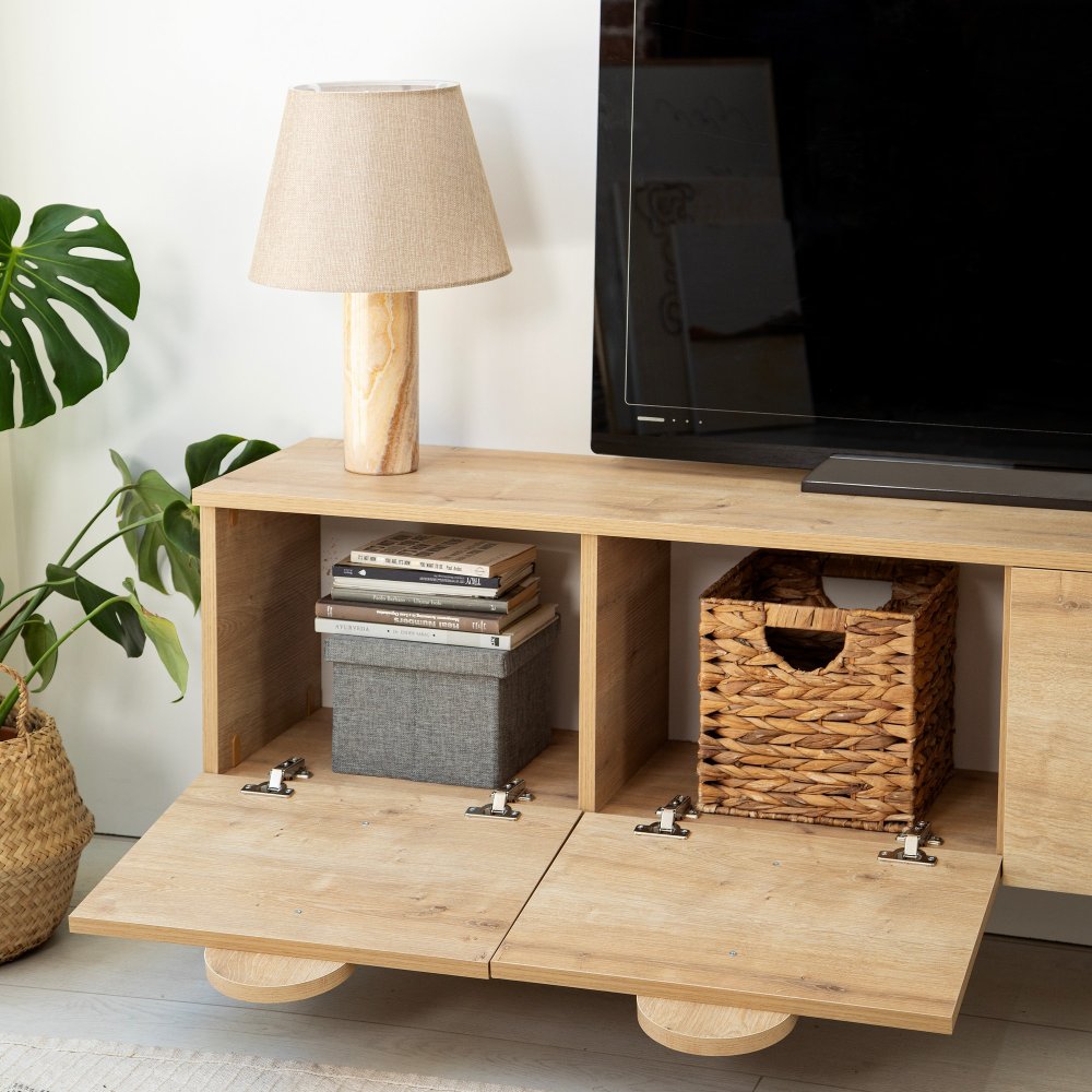 TV stolek New Line -Sapphire Oak (obrázek 4)