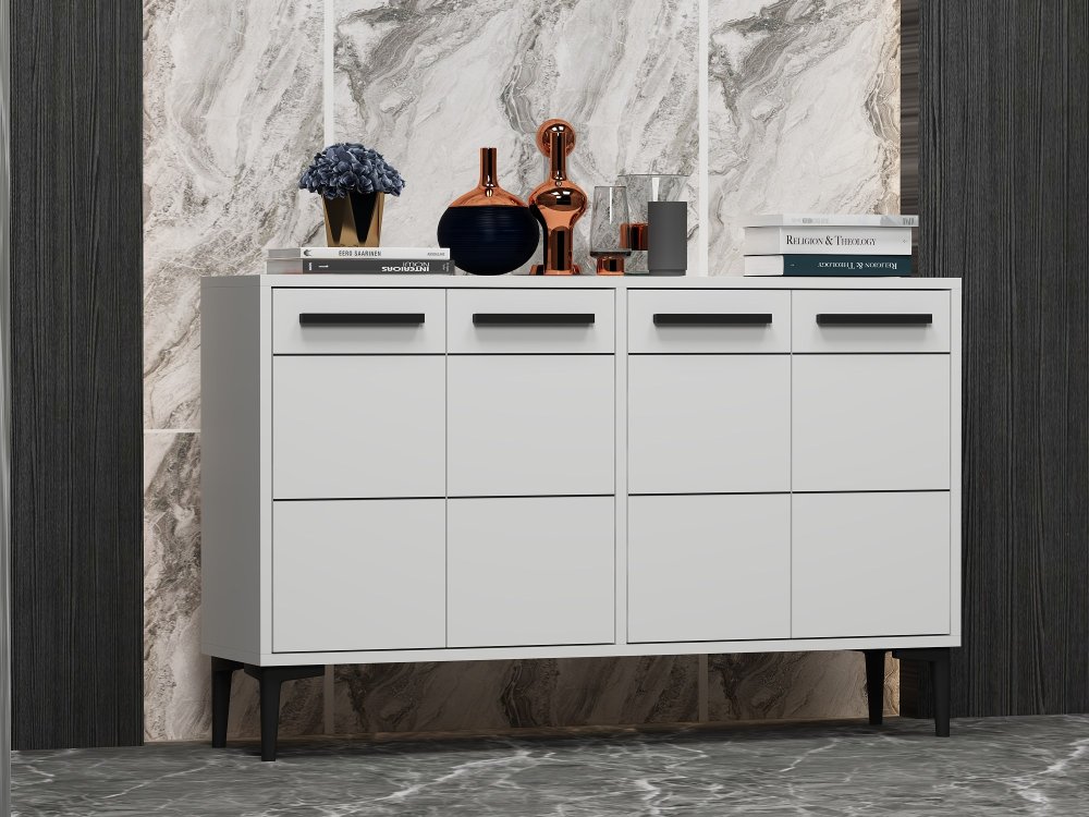 Konzolový stolík Stria - White