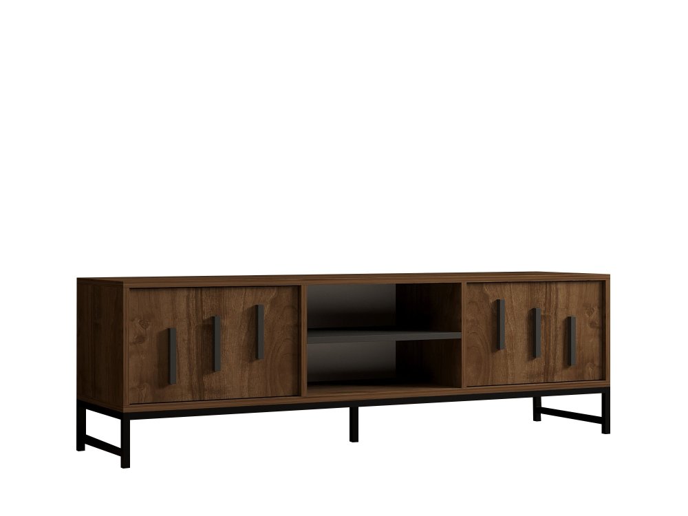 TV stolík Shape - Walnut