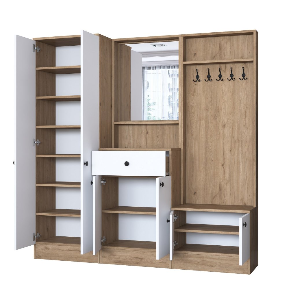 Předsíňová stěna P6 - M2 - 2257G (obrázek 4)