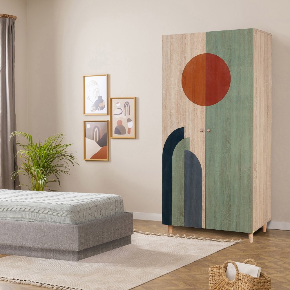 Šatníková skriňa Lidya 2 -972