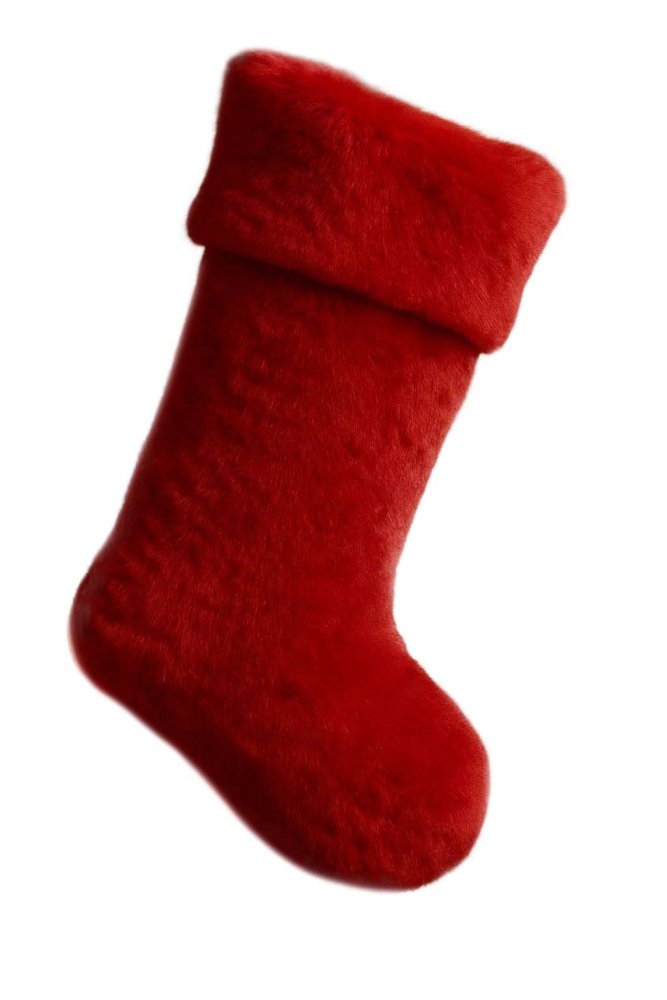 Christmas Stocking Pelush - Red (obrázek 2)