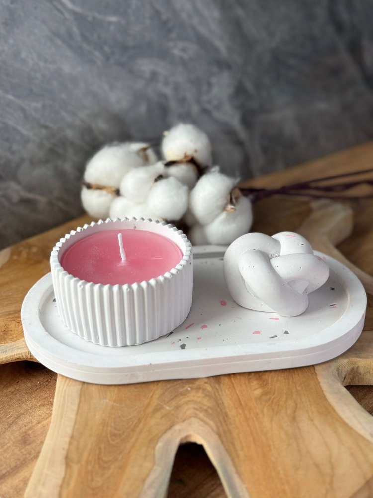 Súprava sviečok (3 kusy) Glamour Candle 28ST