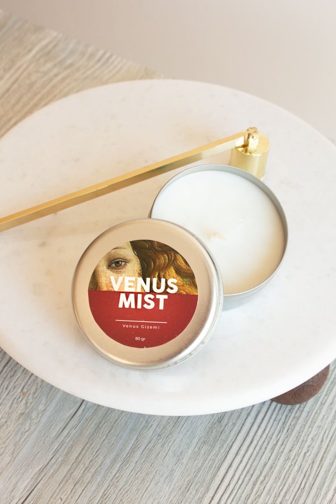 Sviečka Venus Mist Metal