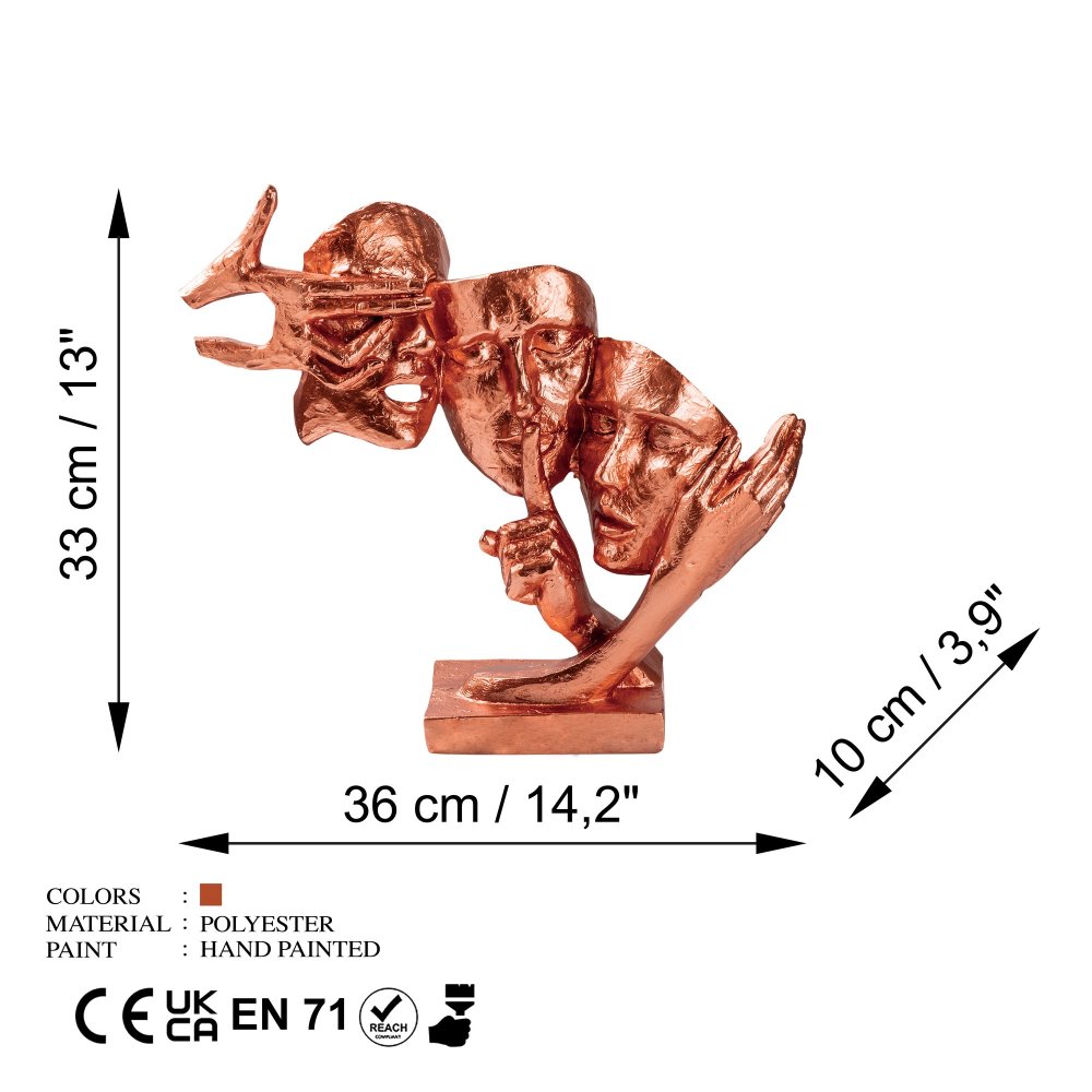 Dekorativní předmět Yak-034-A (obrázek 3)