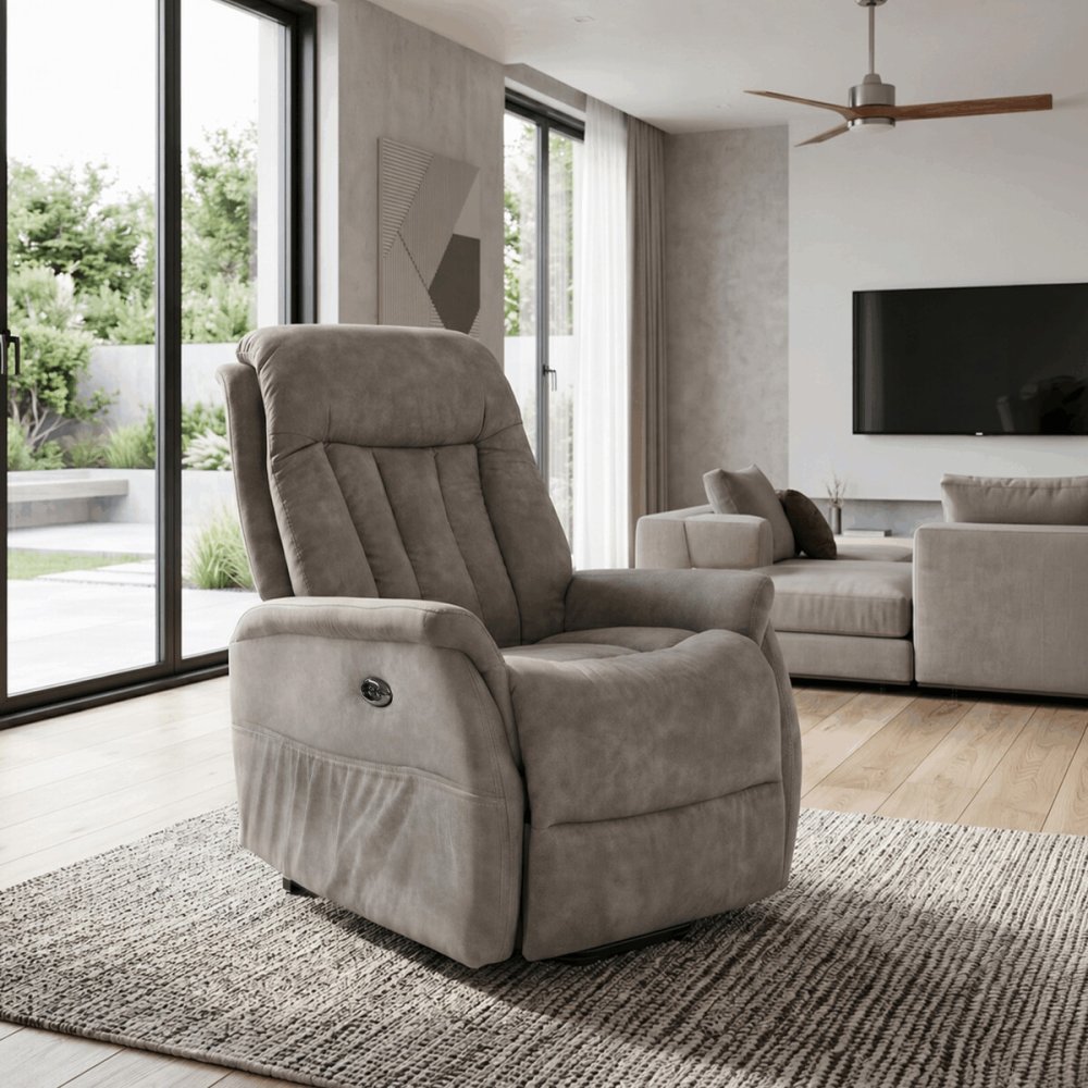 Elektrické polohovacie kreslo TV-Q8575 Autronic