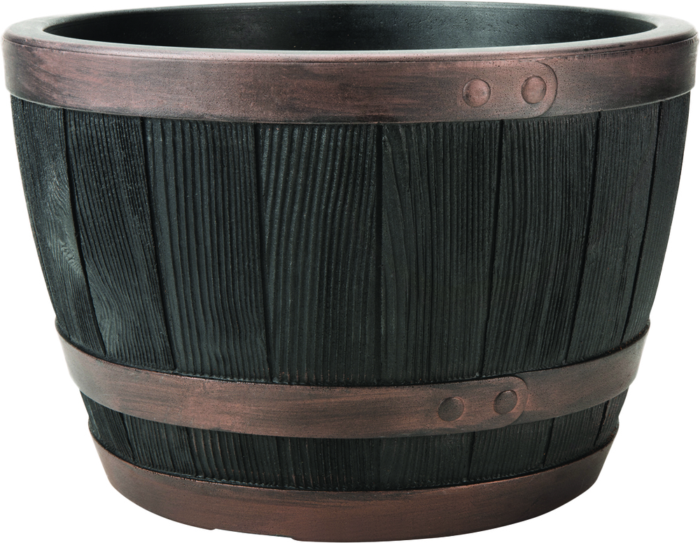 Květináč BLENHEIM HALF BARREL 22L Stewart Měděná