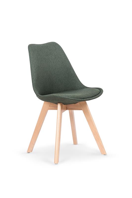Jídelní židle K303 Halmar Zelená