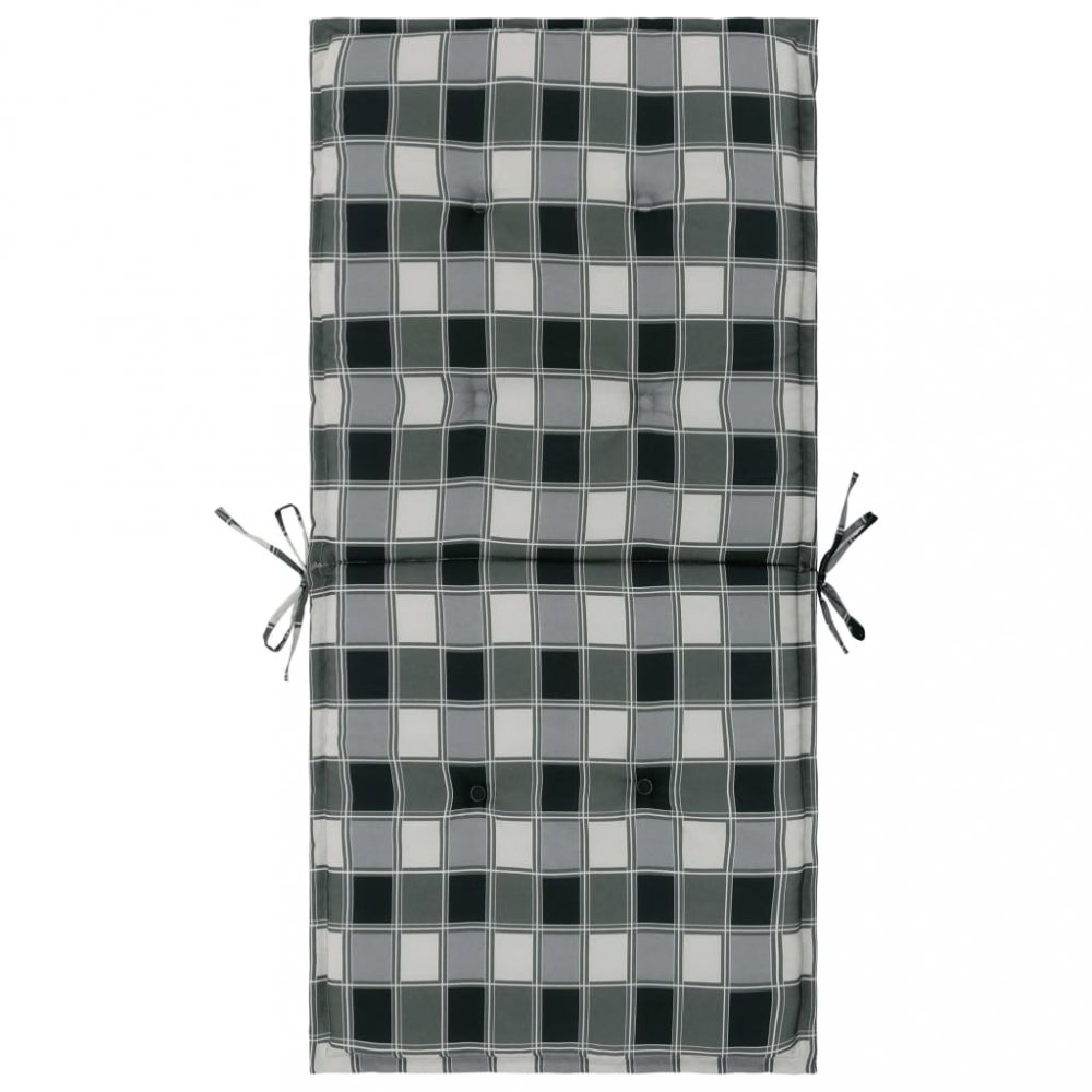 Voděodolné podušky na zahradní židle 2 ks taupe Dekorhome - POSLEDNÍ KUS Obrázek