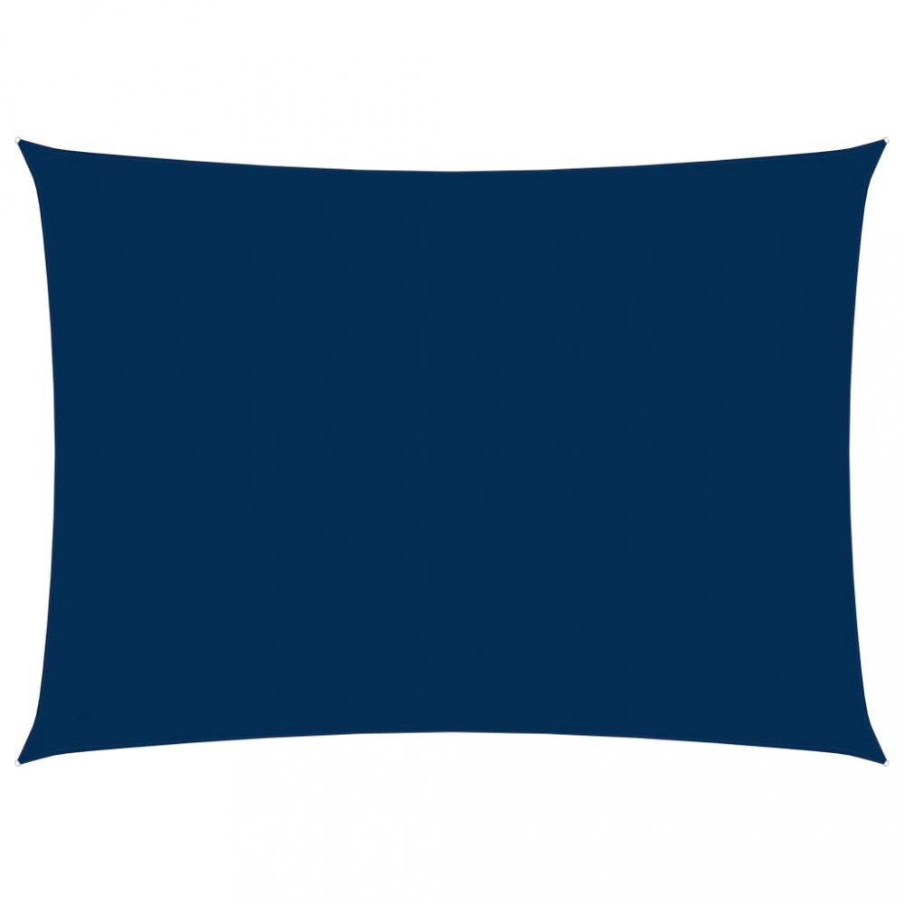 Levně Stínící plachta obdélníková 2x4 m oxfordská látka Dekorhome Modrá