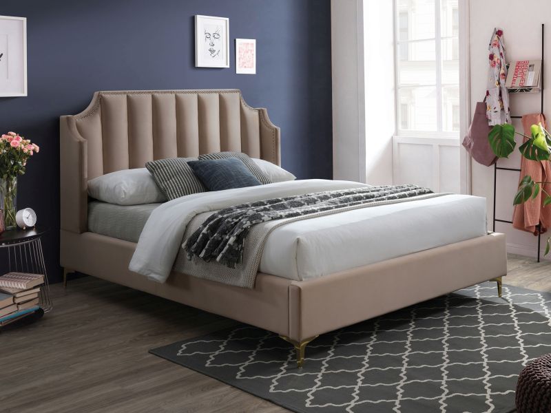 Postel MONAKO Signal Šedá Obrázek