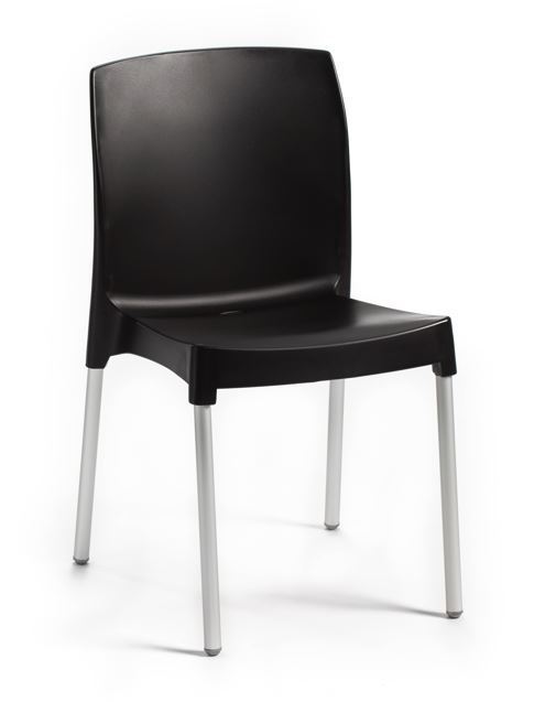 Jídelní židle NONA Černá,Jídelní židle NONA Černá