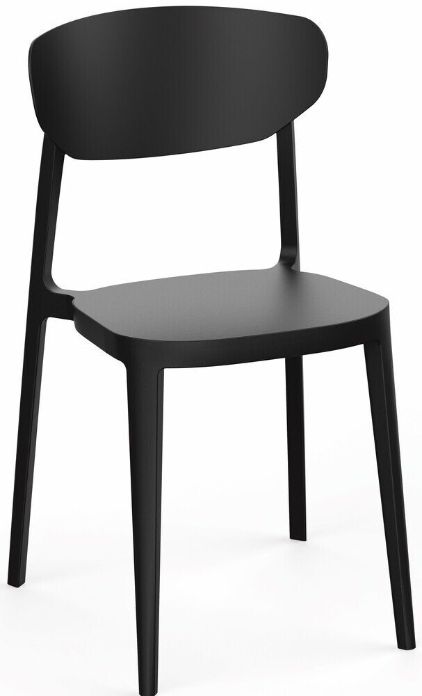 E-shop Jídelní židle MARE Černá,Jídelní židle MARE Černá
