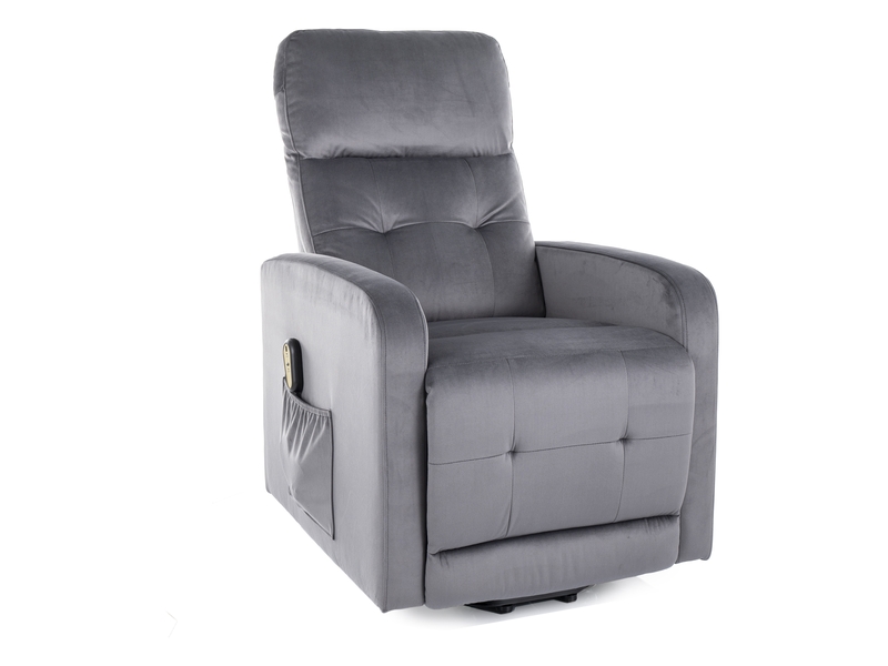 Polohovacie kreslo OTUS II VELVET Signal