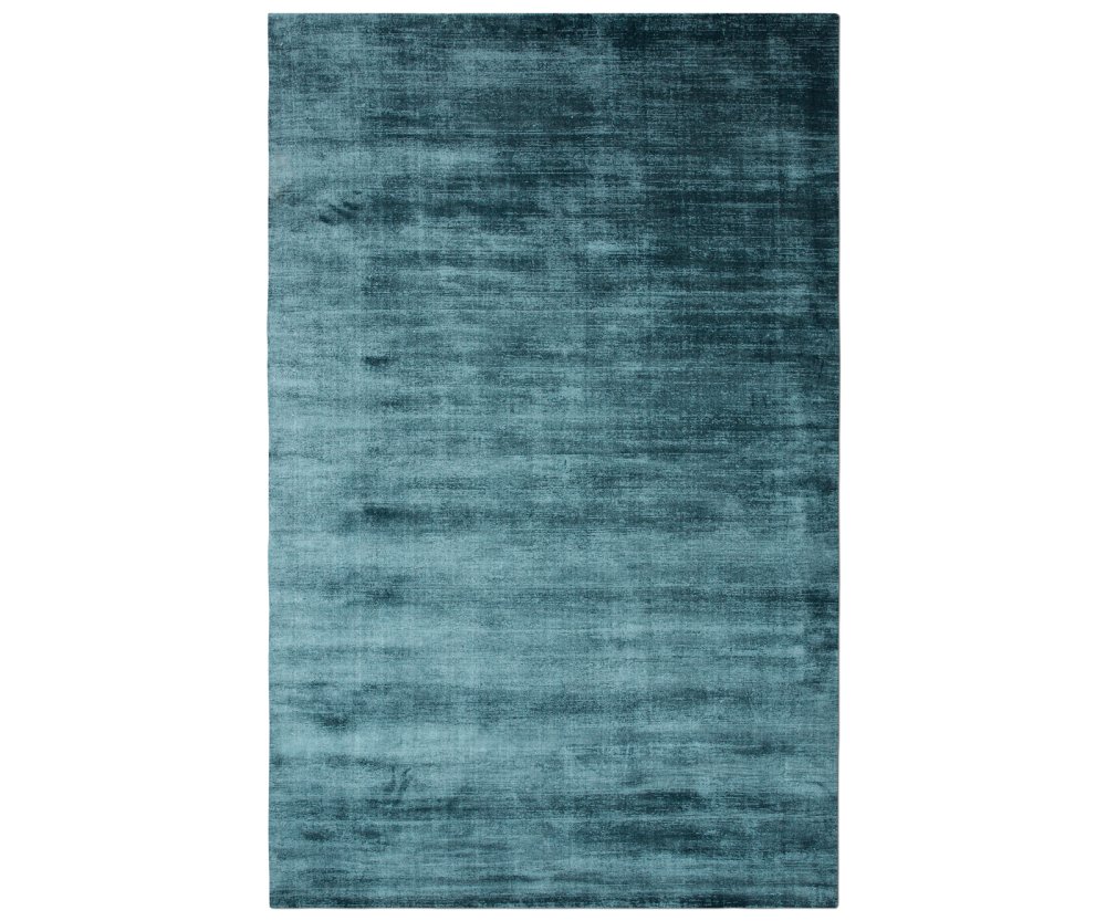 Koberec Basic 240x300 cm modrý ručne tkaný