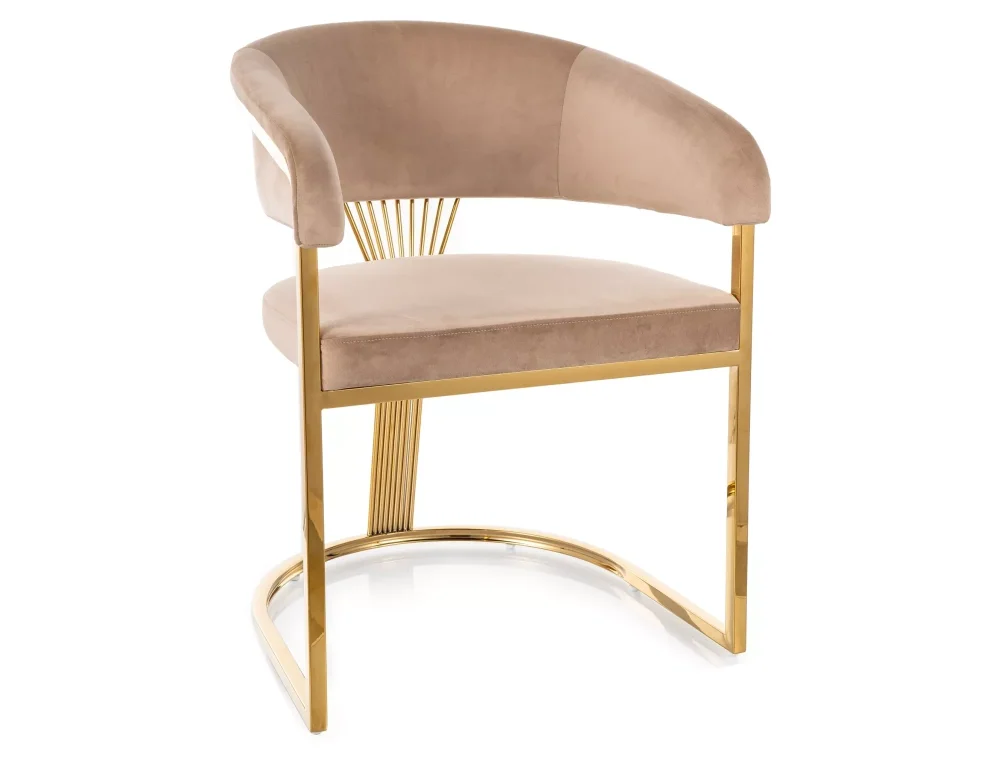 Stolička Crown Velvet