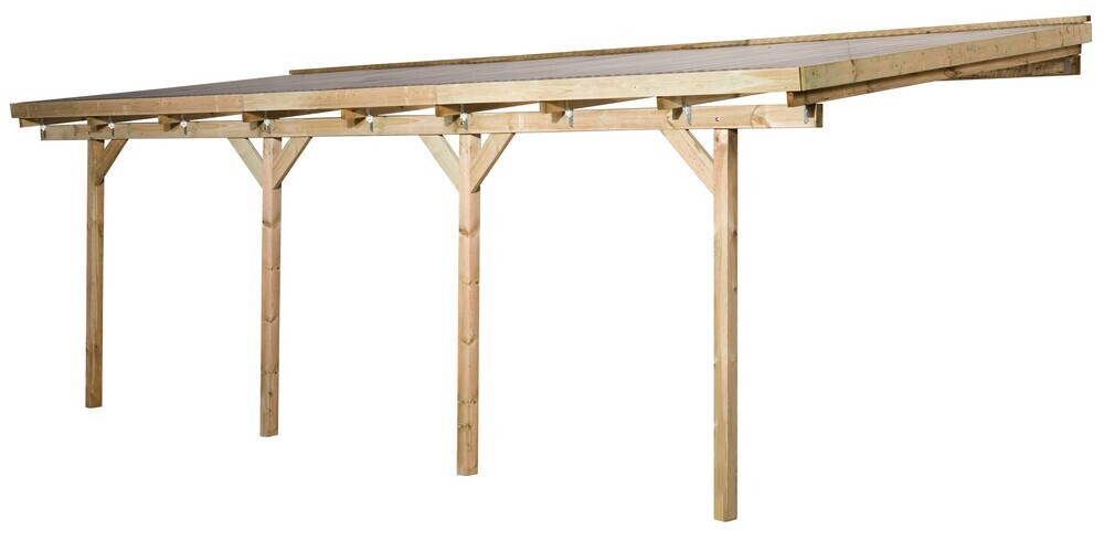 Drevená záhradná pergola 671 Weka