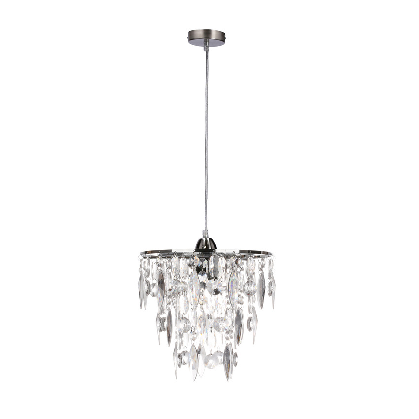 Závesná lampa Armo Chrome 1X60W E27
