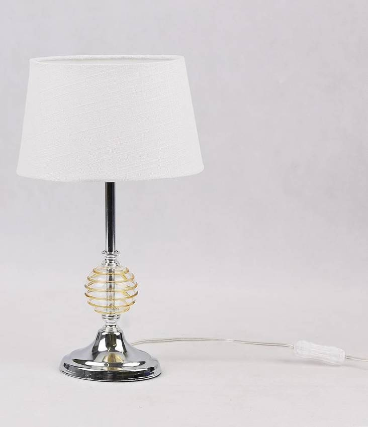 Jantarová stolní lampa Fero