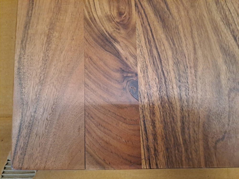 Jídelní stůl ATHAMÁS divoká akácie Dekorhome 160x90x77cm Obrázek