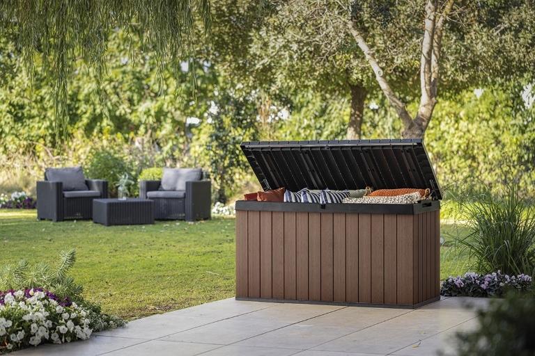 Záhradný úložný box DARWIN 570L Rojaplast