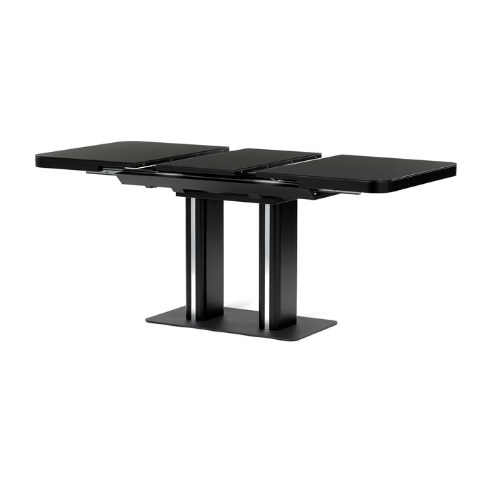 Rozkladací jedálenský stôl HT-D1926 BK Autronic