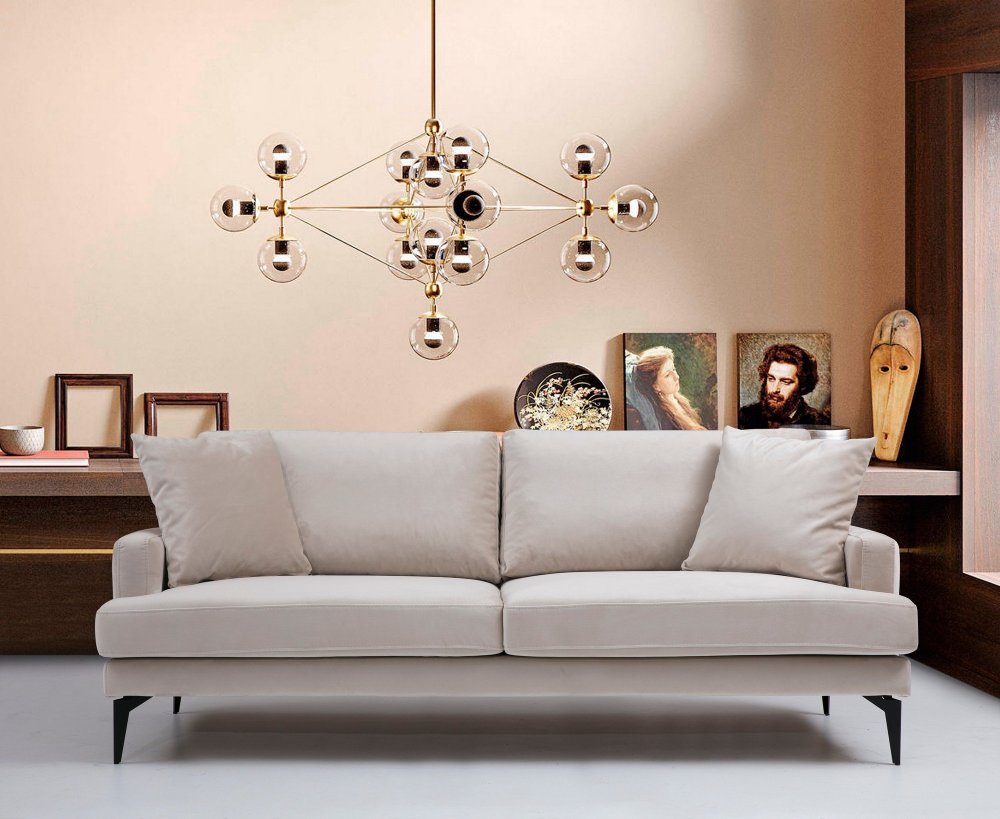 Dvojmiestna pohovka Papira 2 Seater - Beige