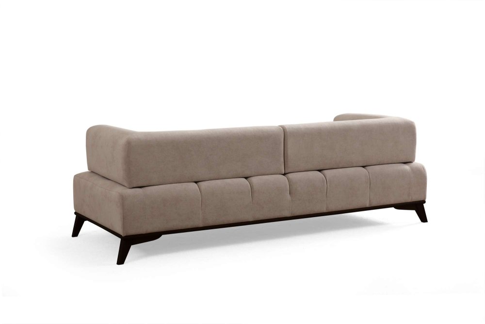 Trojmístná pohovka Hera - Cream, Black (obrázek 6)
