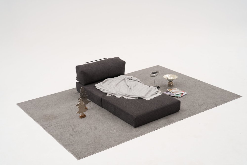 Rohová sedací souprava Comfort Mini - Anthracite (obrázek 7)