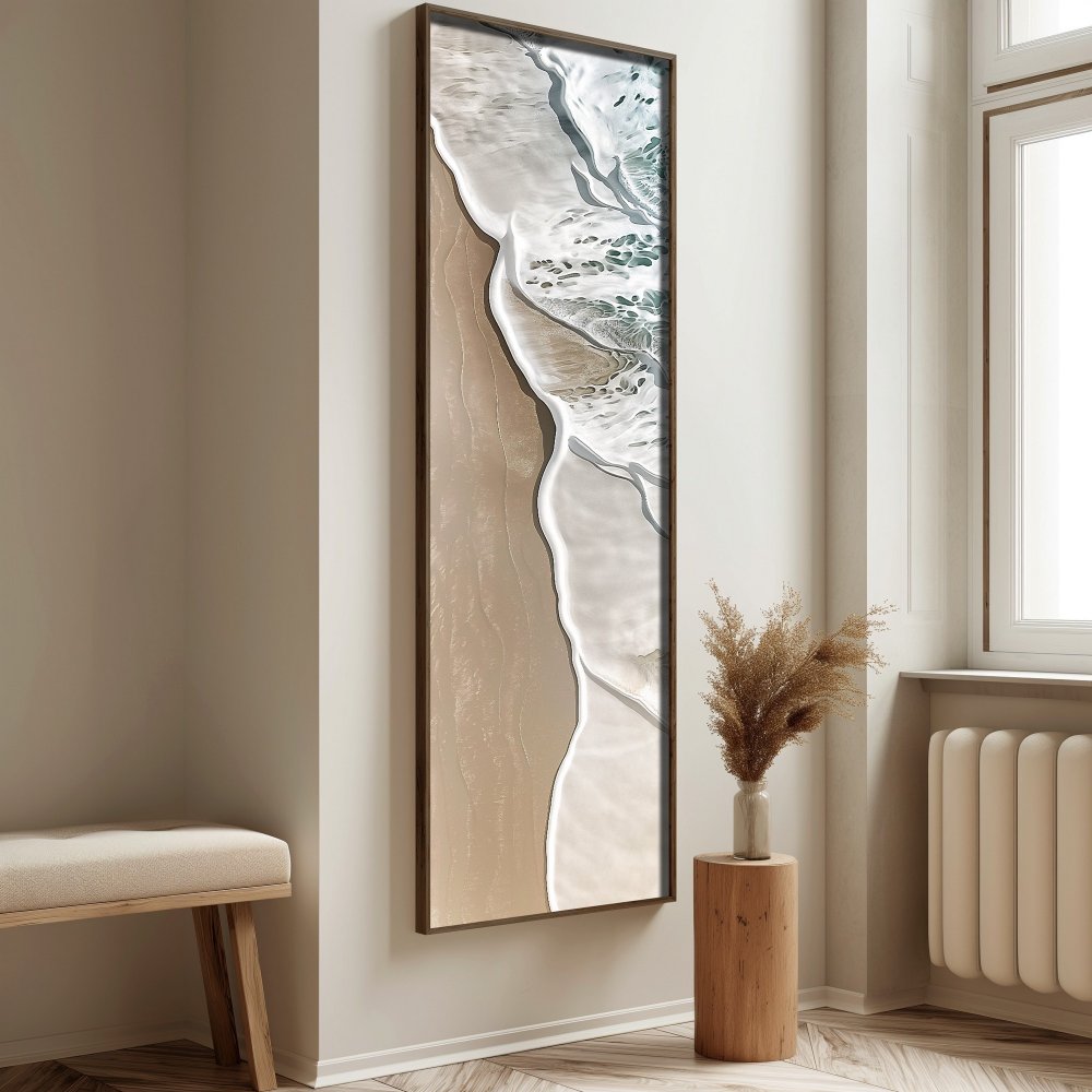 Dekoratívny rámovaný obraz z MDF LONG022-S/120-40