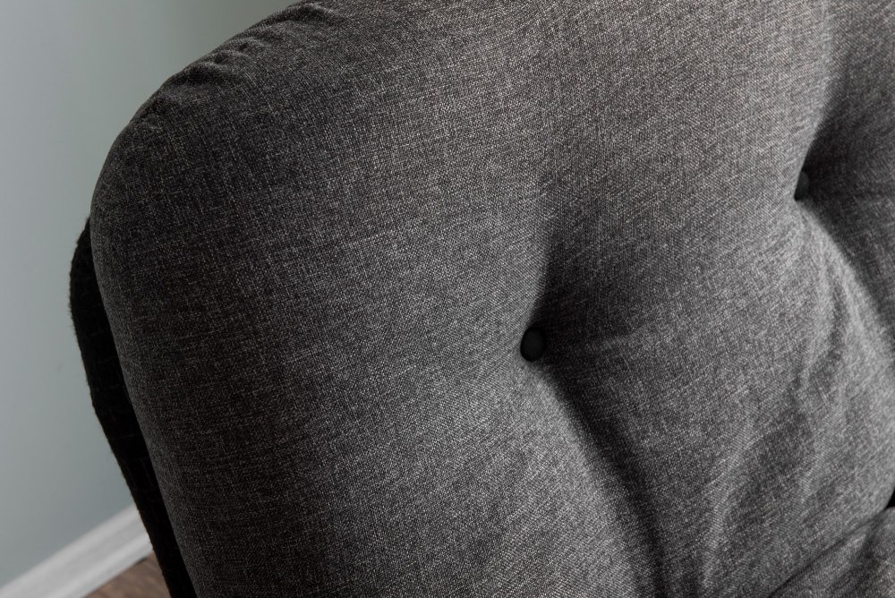 Rozkládací křeslo Misa Small Solo - Dark Grey (obrázek 10)