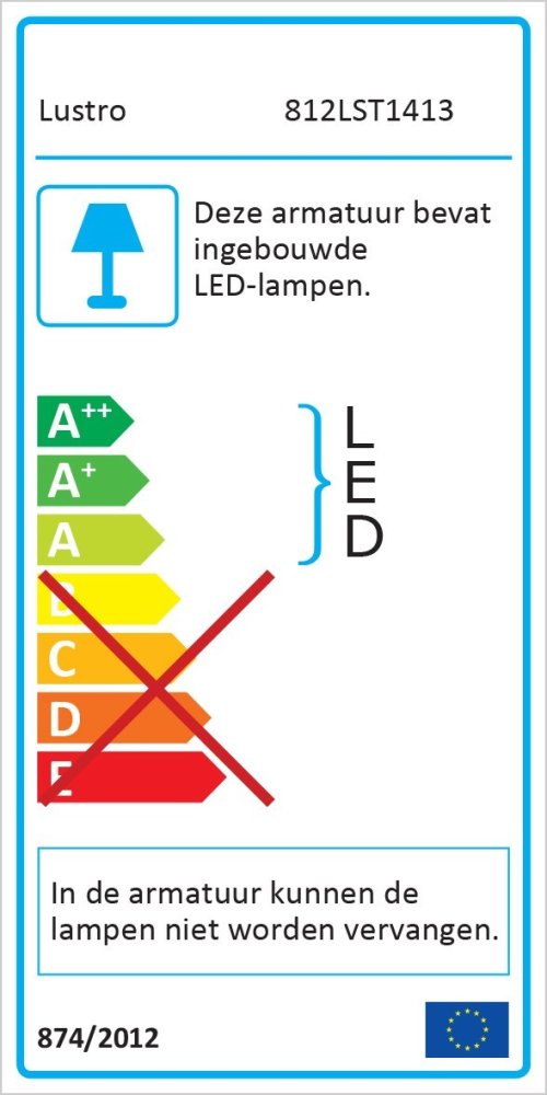 Stolní lampa KN13 (obrázek 5)