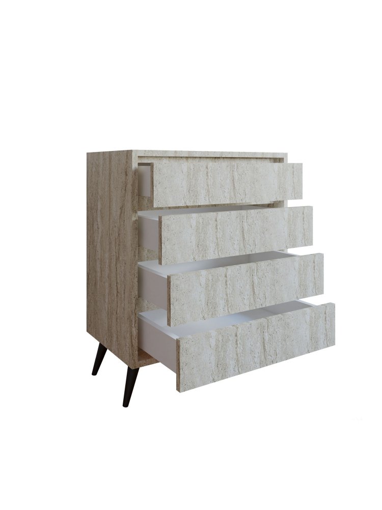 Komoda Suvera - Travertine (obrázek 2)
